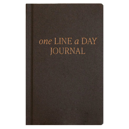 One Line A Day Fabric Journal by Sweet Water Decor