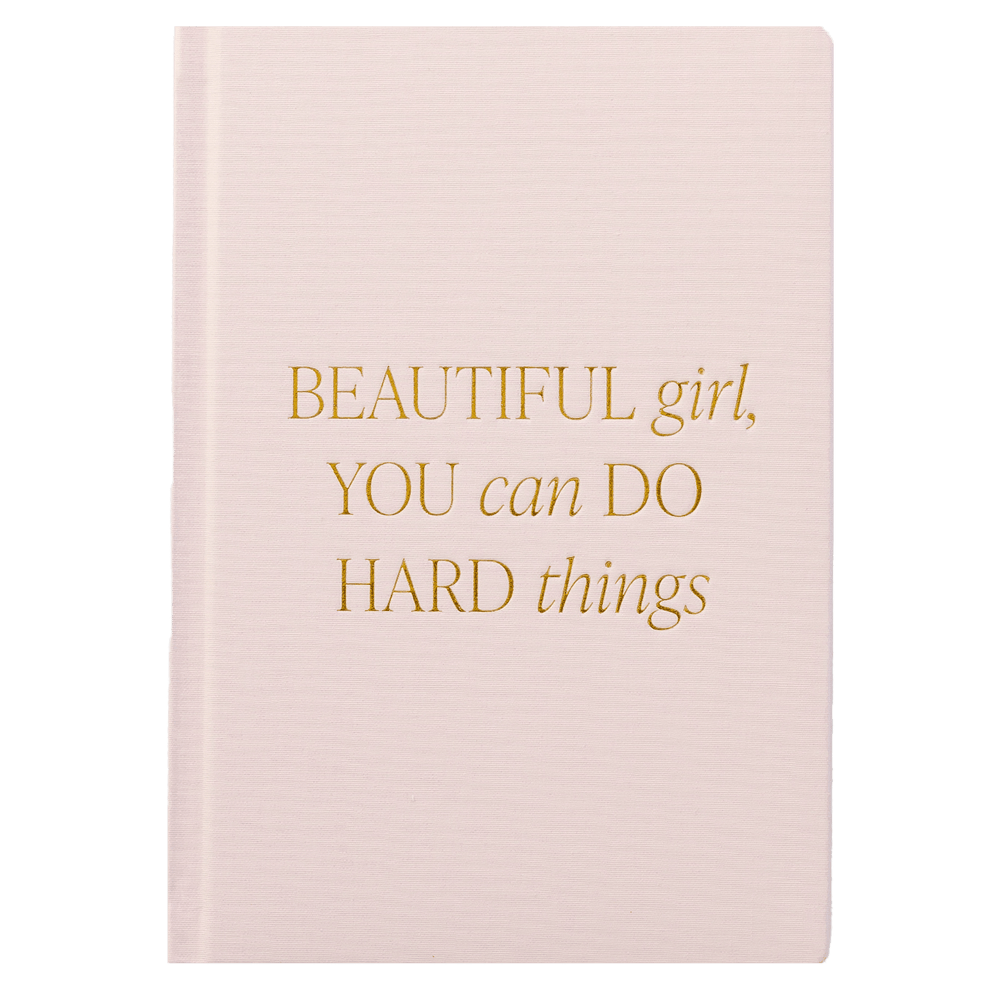 Beautiful Girl Fabric Journal by Sweet Water Decor
