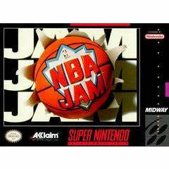 NBA Jam - Super Nintendo