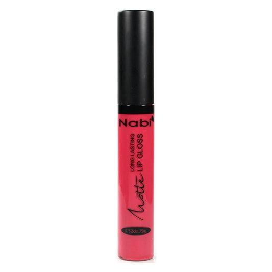 Nabi Cosmetics Matte Lip Gloss - Pink Blush