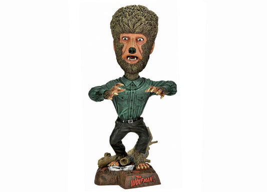 NECA Head Knocker: Universal Monsters - Wolf Man