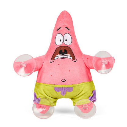 Phunny Plush: SpongeBob SquarePants - Window Clinger 8" - Scared Patrick