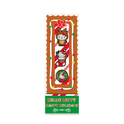 Sanrio: Enamel Pin Set - 1.5" - Hello Kitty - Holiday