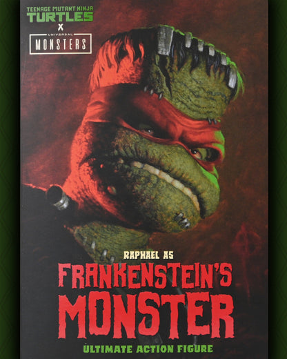 NECA Universal Monsters x Teenage Mutant Ninja Turtles - Ultimate Raphael as Frankenstein’s Monster