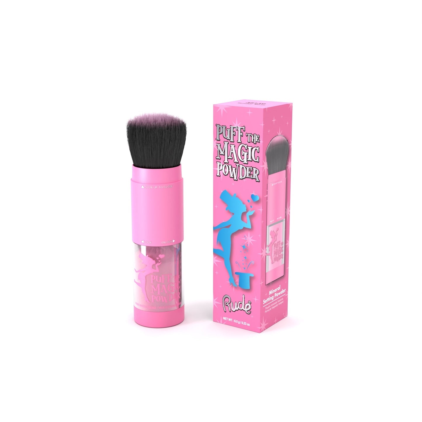 RUDE Puff the Magic Powder - Tender Rose