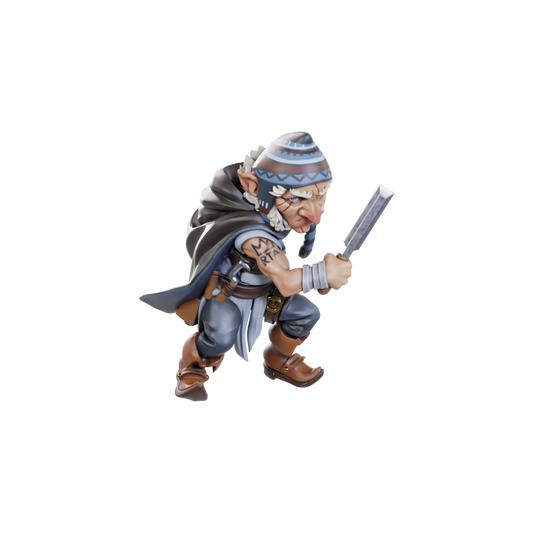 D&D: Critical Role Miniatures - Chetney Pock O'Pea & Werewolf