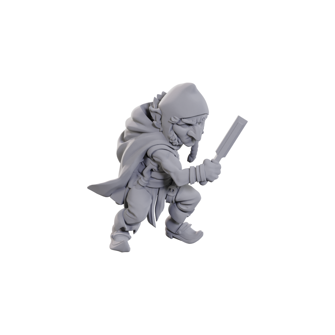 D&D: Critical Role Miniatures - Chetney Pock O'Pea & Werewolf
