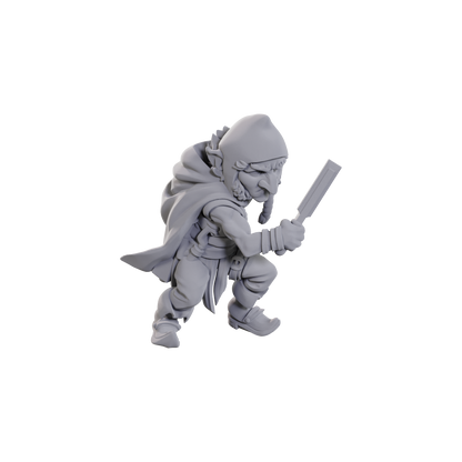 D&D: Critical Role Miniatures - Chetney Pock O'Pea & Werewolf