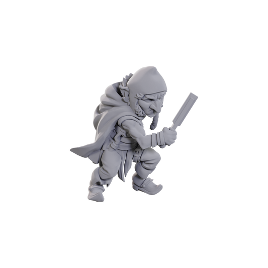 D&D: Critical Role Miniatures - Chetney Pock O'Pea & Werewolf
