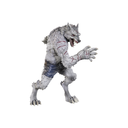 D&D: Critical Role Miniatures - Chetney Pock O'Pea & Werewolf