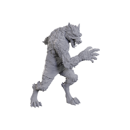 D&D: Critical Role Miniatures - Chetney Pock O'Pea & Werewolf
