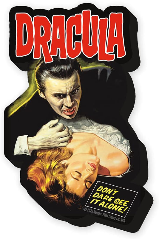 Aquarius Magnets: Funky Chunky Magnet - Hammer Dracula