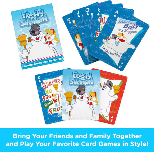 Aquarius Playing Cards: Frosty the Snowman