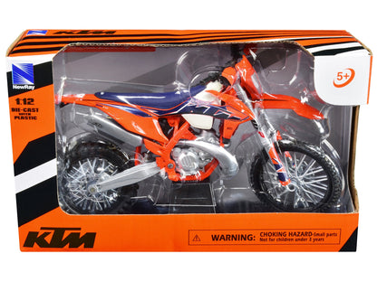 KTM 300 EXC-TPI Enduro Dirt Bike Motorcycle Orange 1/12 Diecast Model by New Ray  free shipping USA