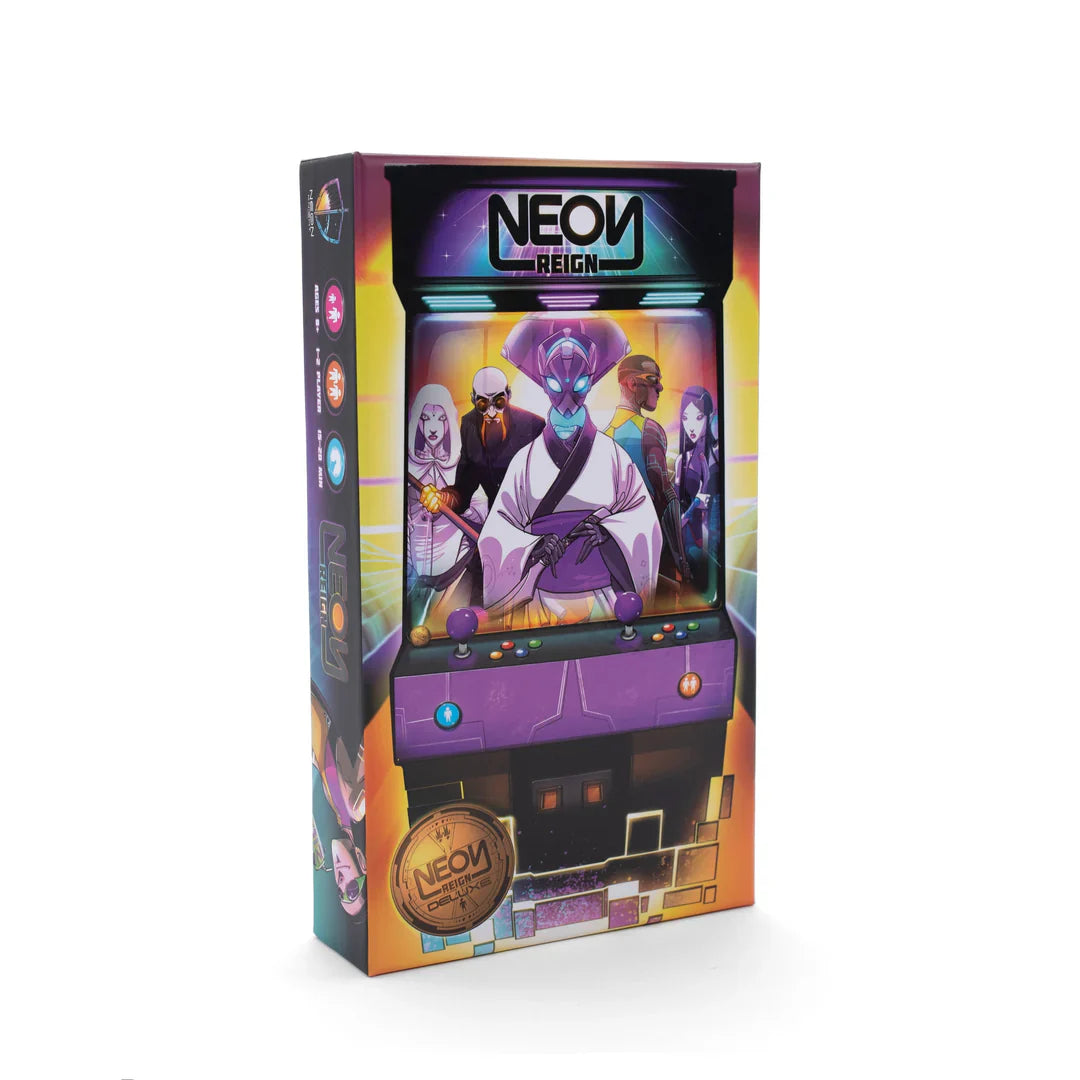 Neon Reign: Deluxe Edition
