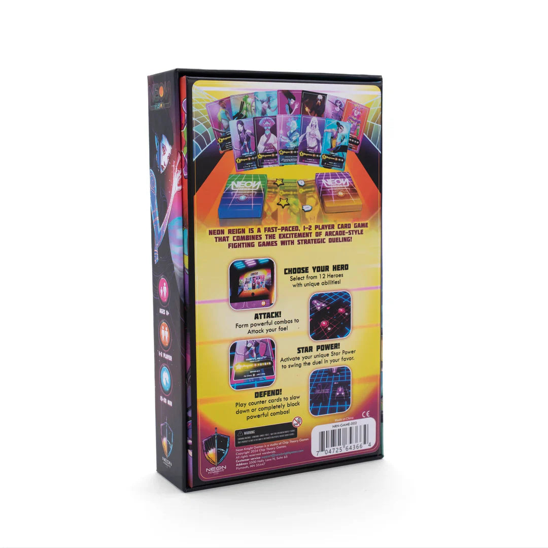 Neon Reign: Deluxe Edition