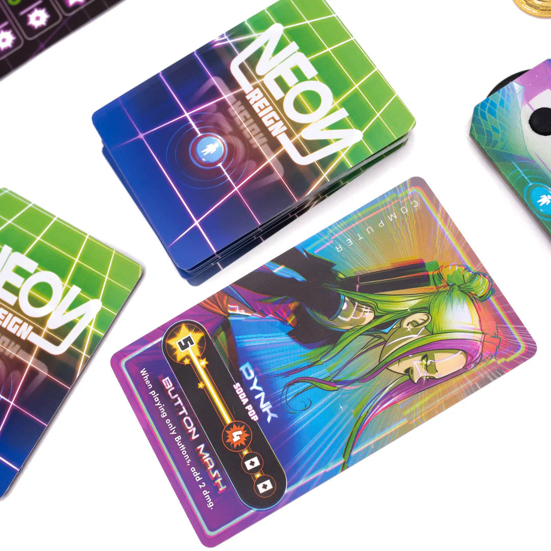 Neon Reign: Deluxe Edition