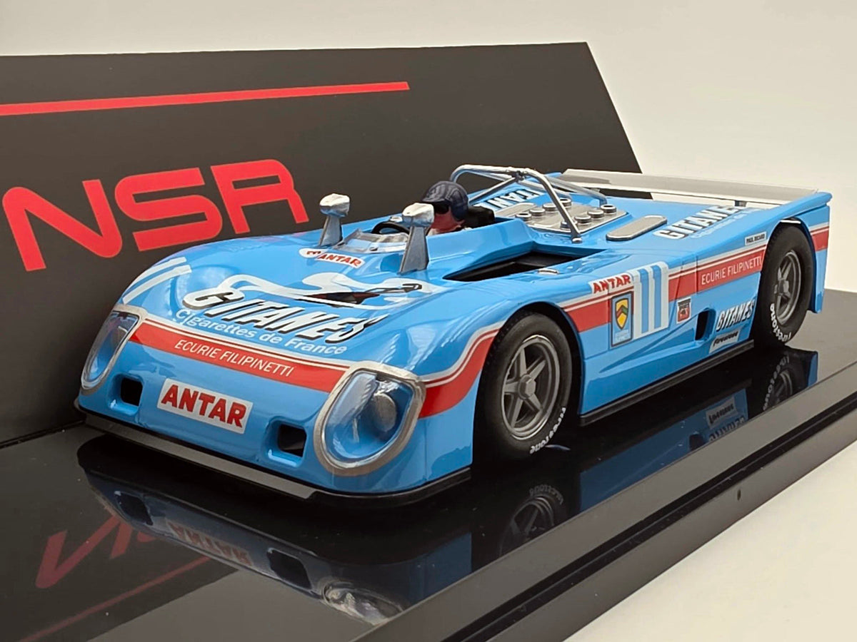NSR Lola T290 #11 Gitanes Vila Real 1972 1/32 Slot Car 0628 Vic Elford