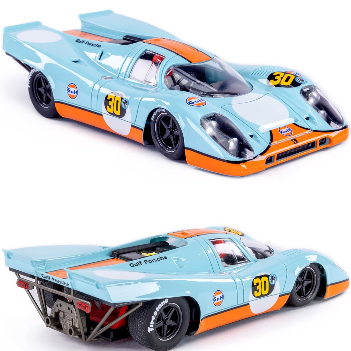 NSR Porsche 917K Gulf Buenos Aires 1971 Winner 1/32 Slot Car 0630 NSR0630