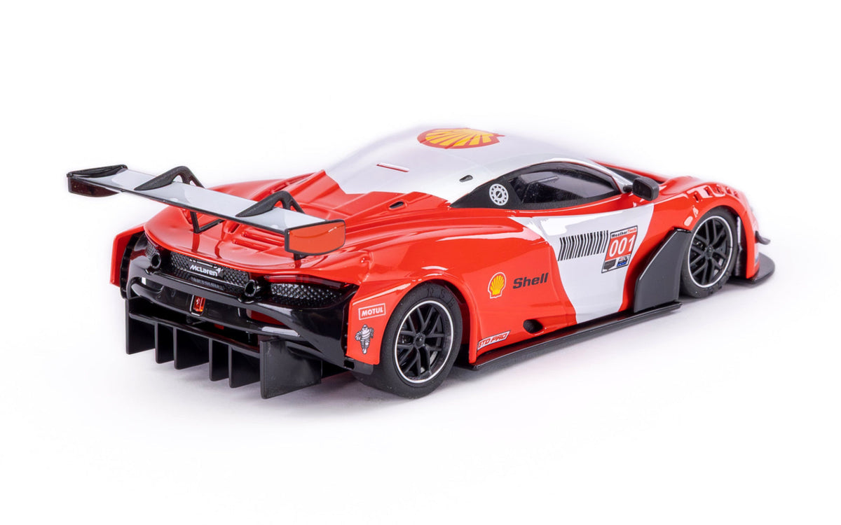 NSR McLaren 720S GT3 Marlboro Red 1/32 Slot Car 0632AW Anglewinder