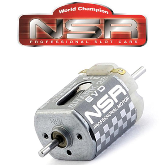 NSR 3046 Shark 28 EVO 28,000 rpm Short Can Motor 1/32 Slot Car for Slot.it