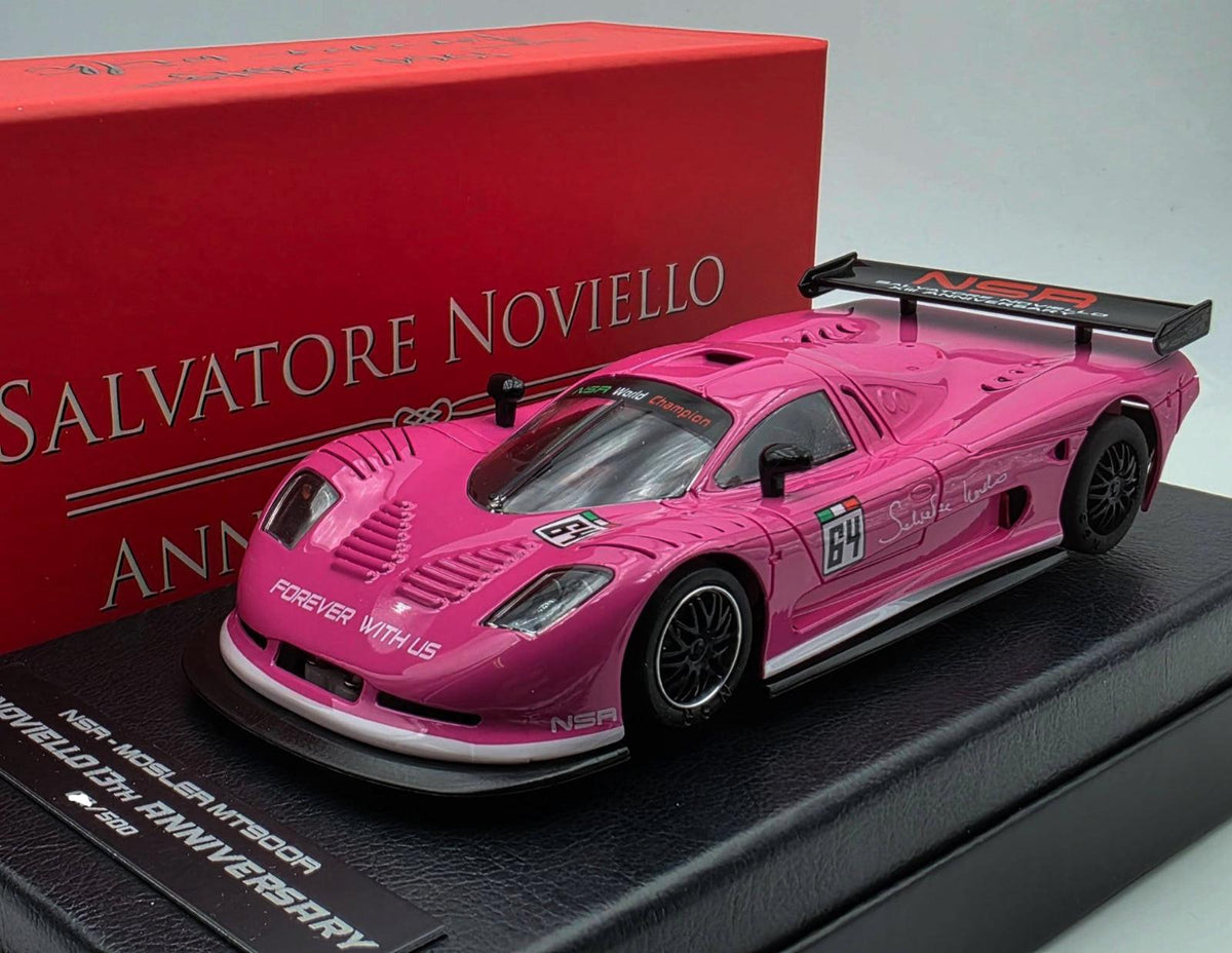 NSR Mosler MT900R Salvatore Noviello 13th Anniversary 1/32 Slot Car Sidewinder