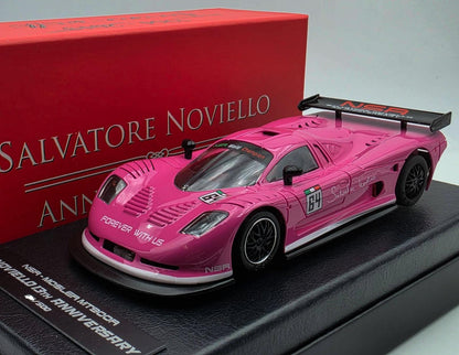 NSR Mosler MT900R Salvatore Noviello 13th Anniversary 1/32 Slot Car Sidewinder