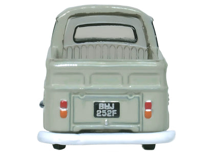 Volkswagen T2 Pickup Truck Light Gray 1/148 (N) Scale Diecast Model Car by Oxford Diecast