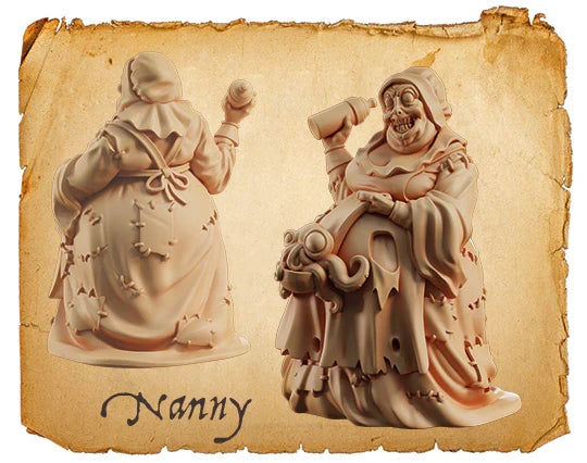 Moonstone - GKG - MS-BG020 - Nanny