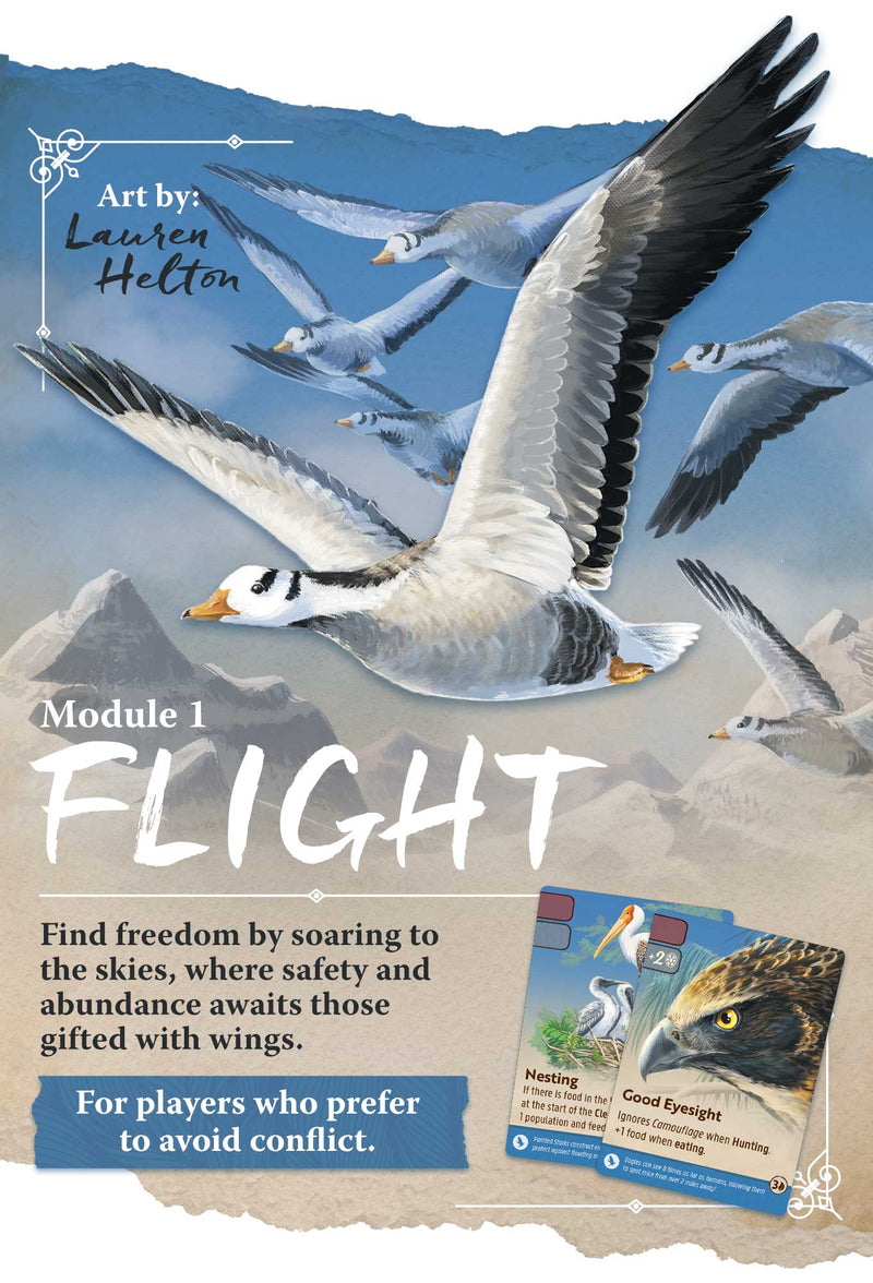 Nature: Flight Module Expansion