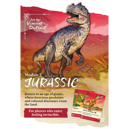 Nature: Jurassic Module Expansion