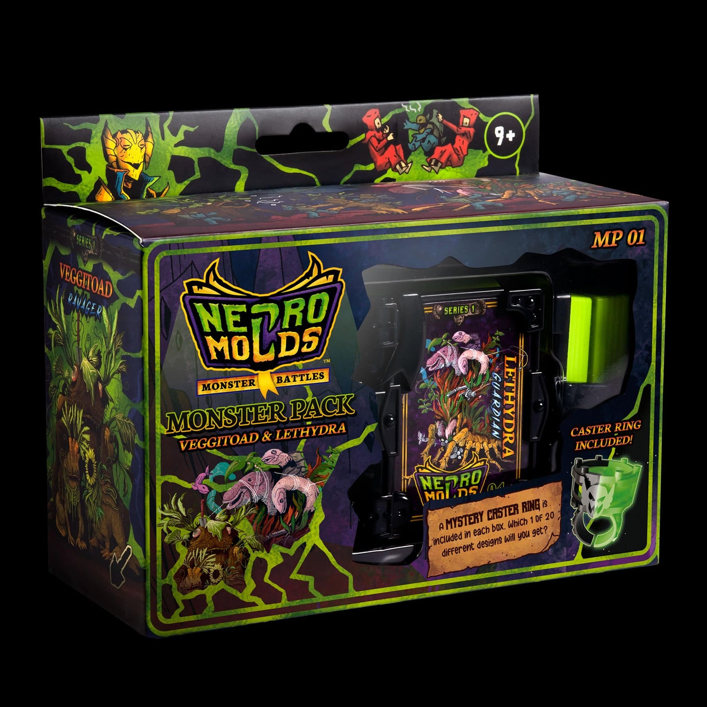 Necromolds: Monster Pack 1 - Veggitoad & Lethydra