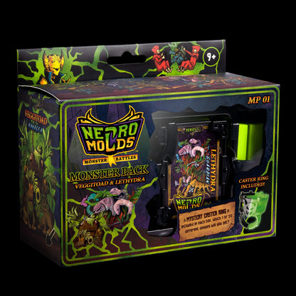 Necromolds: Monster Pack 1 - Veggitoad & Lethydra