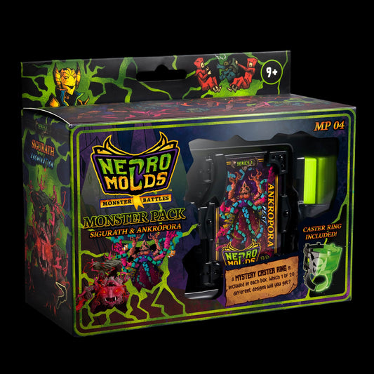 Necromolds: Monster Pack 4 - Sigurath and Ankropora