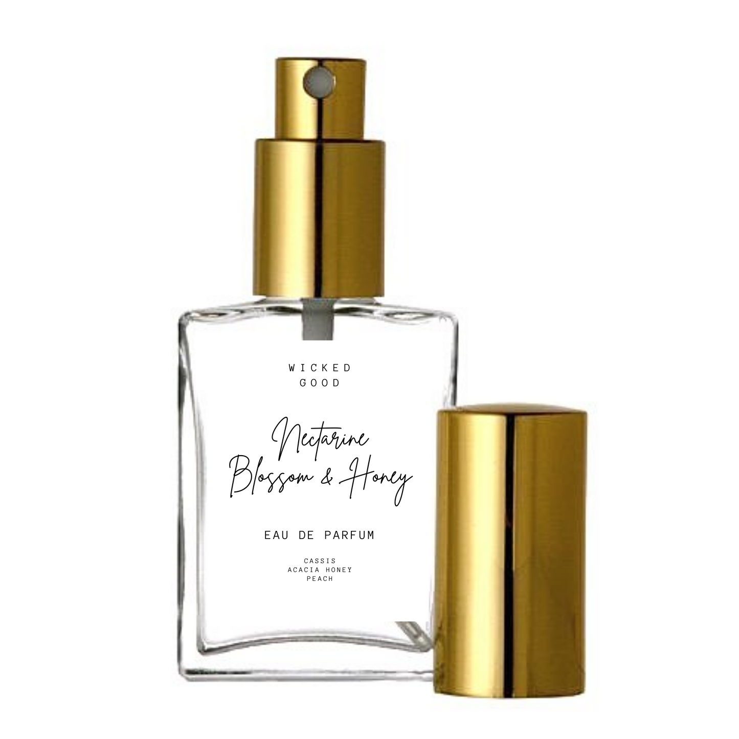 Nectarine Blossom & Honey by Wicked Good Perfume