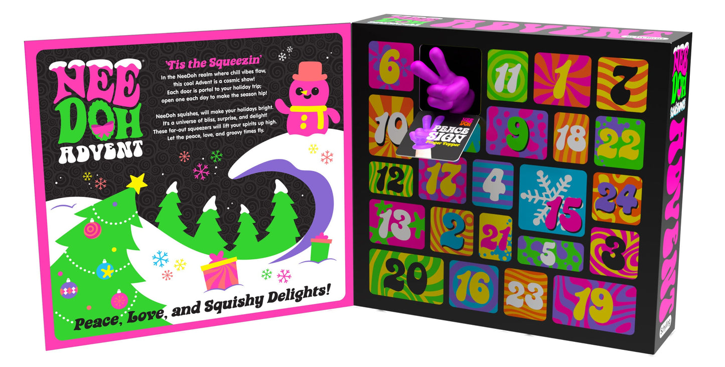 NeeDoh: Advent Calendar