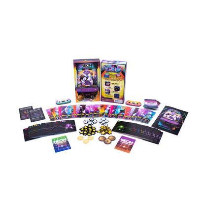 Neon Reign: Deluxe Edition