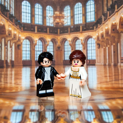 Elizabeth Bennet - Pride & Prejudice - Custom Printed Minifig - Made Using LEGO® Parts