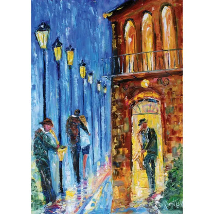 New Orleans Jazz 1000 Piece Jigsaw Puzzle Enjoy