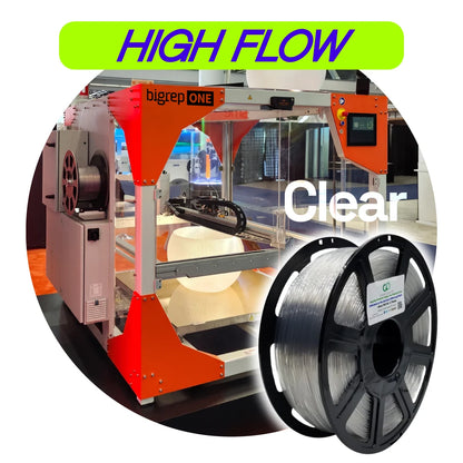Clear: Recycled PET-G
