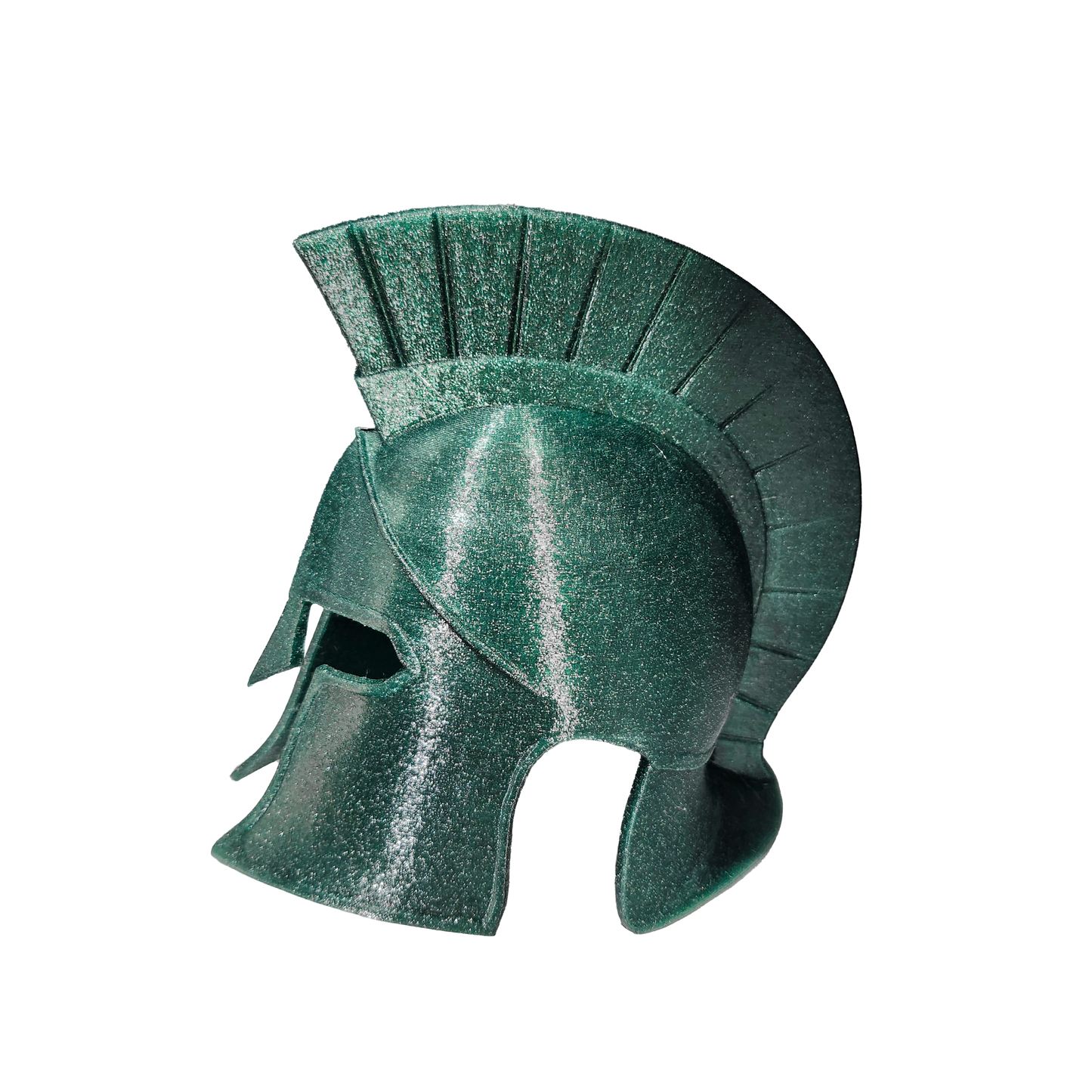 Spartan Armor Green: Recycled PET-G with ✨️SPARKLES✨️ Michigan State University custom color!!!
