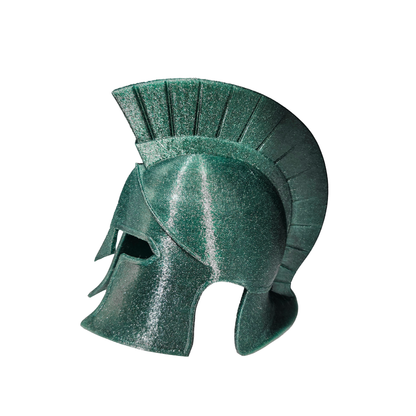 Spartan Armor Green: Recycled PET-G with ✨️SPARKLES✨️ Michigan State University custom color!!!