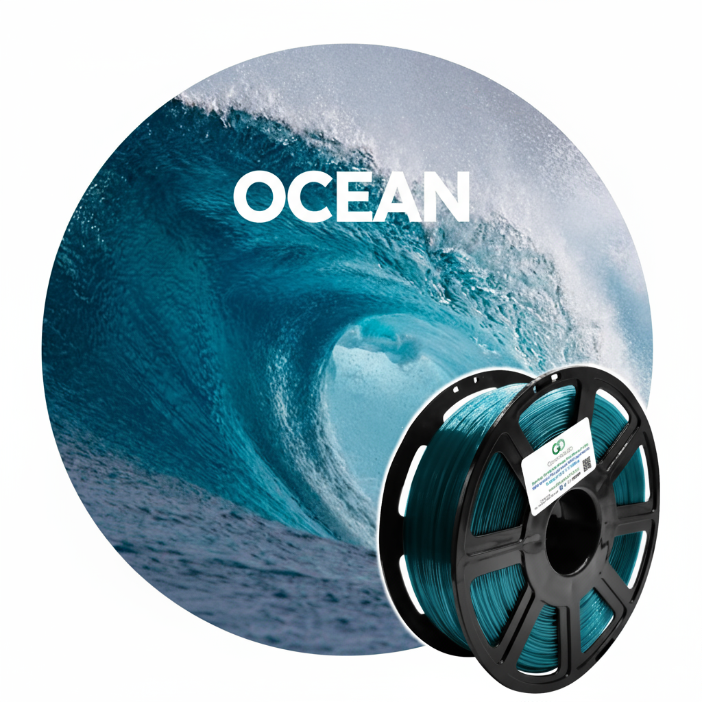 Ocean: Recycled PET-G 🔥