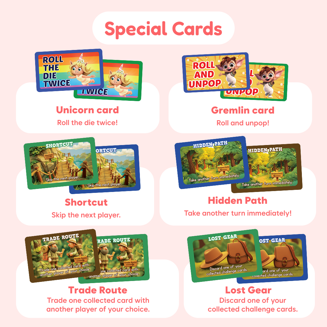 Sight Words + Expansion 3-5 Card Packs