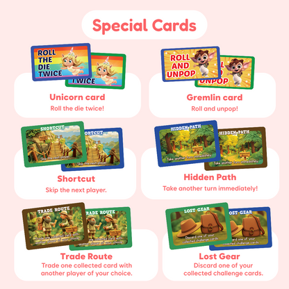 Sight Words + Expansion 3-5 Card Packs