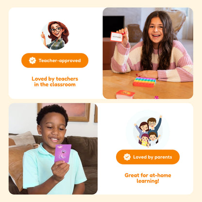 Sight Words + Expansion 3-5 Card Packs