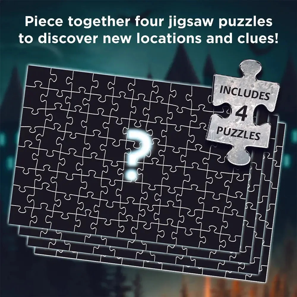 Nightfall Manor with Jigsaw Puzzles - Exit the Escape Room Game - Kosmos