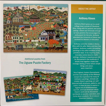 Noah's Pumpkin Farm 1000 Piece Jigsaw Puzzle Leap Year