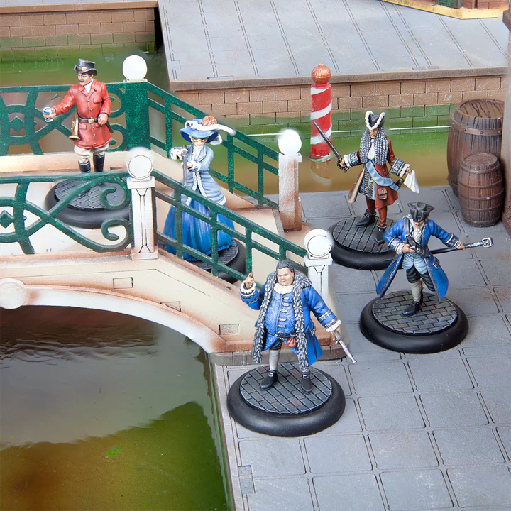Carnevale - TTCGX-PAT-004 - Foreign Delegates