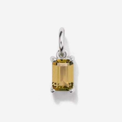 Birthstone Silver Charms by Little Sky Stone